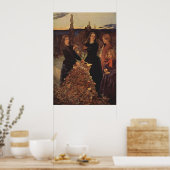 John Everett Millais - Autumn Poster (Keuken)