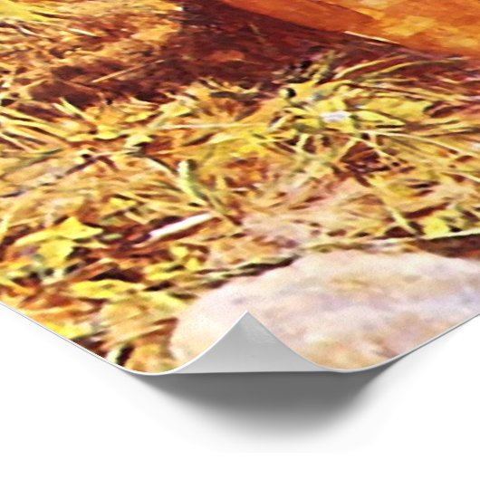 John Everett Millais Blind Girl Poster (Hoek)