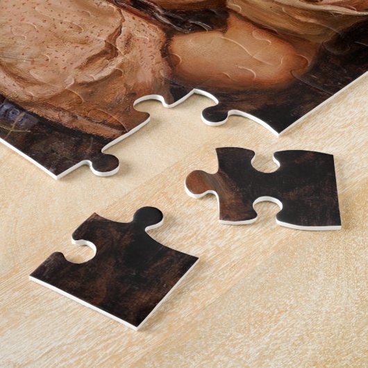 John Everett Millais - De martelaarspuzzel Legpuzzel (Zijkant)