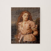 John Everett Millais - De martelaarspuzzel Legpuzzel (Verticaal)