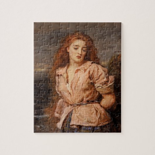 John Everett Millais - De martelaarspuzzel Legpuzzel (Verticaal)