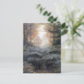 John Everett Millais Dew-Drenched Furze Briefkaart (Staand voorkant)