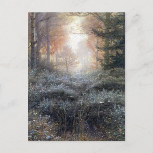 John Everett Millais Dew-Drenched Furze Briefkaart (Voorkant)