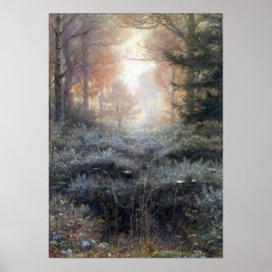 John Everett Millais Dew-Drenched Furze Poster