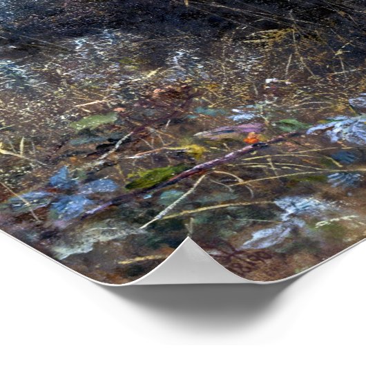 John Everett Millais Dew-Drenched Furze Poster (Hoek)