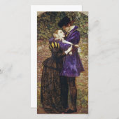 John Everett Millais Feestdagenkaart (Voorkant / Achterkant)