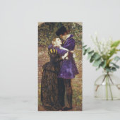 John Everett Millais Feestdagenkaart (Staand voorkant)