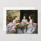 John Everett Millais Hearts is Trumps Briefkaart (Voorkant / Achterkant)