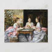 John Everett Millais Hearts is Trumps Briefkaart (Voorkant)