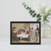John Everett Millais Isabella Briefkaart (Staand voorkant)