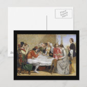 John Everett Millais Isabella Briefkaart (Voorkant / Achterkant)