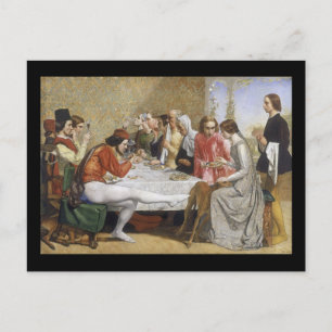 John Everett Millais Isabella Briefkaart