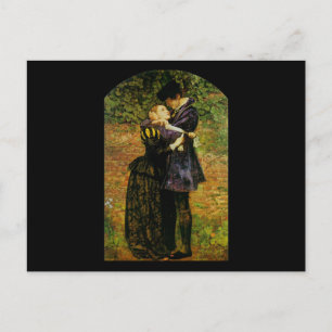 John Everett Millais Isabella Huguenot Briefkaart