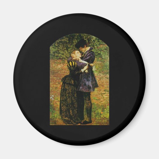 John Everett Millais Isabella Huguenot Magneet (Voorkant)