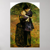 John Everett Millais Isabella Huguenot Poster (Voorkant)