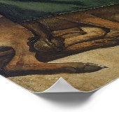 John Everett Millais Isabella Poster (Hoek)