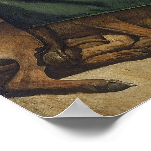 John Everett Millais Isabella Poster (Hoek)