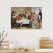 John Everett Millais Isabella Poster (Keuken)