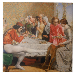 John Everett Millais - Isabella Tegeltje