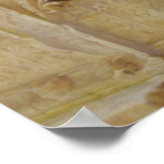 John Everett Millais - L'Enfant du Regiment Poster (Hoek)