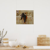 John Everett Millais - L'Enfant du Regiment Poster (Keuken)