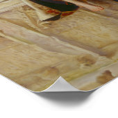 John Everett Millais - L'Enfant du Regiment Poster (Hoek)