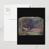 John Everett Millais Ophelia Briefkaart (Voorkant / Achterkant)