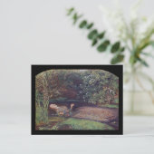 John Everett Millais Ophelia Briefkaart (Staand voorkant)