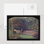 John Everett Millais Ophelia Briefkaart (Voorkant / Achterkant)
