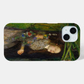 John Everett Millais - Ophelia Case-Mate iPhone Case (Achterkant (horizontaal))