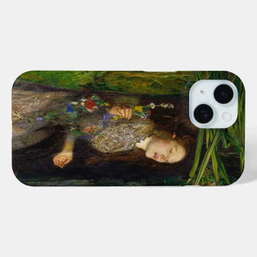 John Everett Millais - Ophelia Case-Mate iPhone Case (Achterkant (horizontaal))