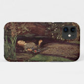 John Everett Millais Ophelia iPhone 5 Hoesje (Achterkant (horizontaal))