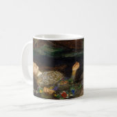 John Everett Millais - Ophelia Koffiemok (Voorkant links)