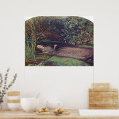 John Everett Millais Ophelia Poster (Keuken)