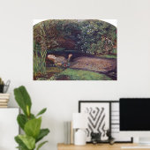 John Everett Millais Ophelia Poster (Thuiskantoor)
