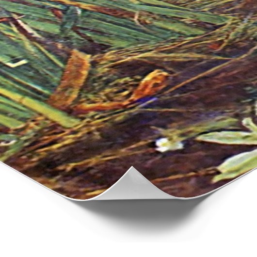 John Everett Millais Ophelia Poster (Hoek)