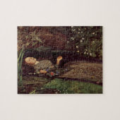John Everett Millais Ophelia Puzzle Legpuzzel (Horizontaal)