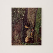 John Everett Millais Ophelia Puzzle Legpuzzel (Verticaal)