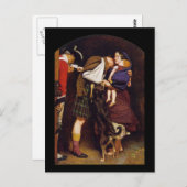 John Everett Millais Orde van Vrijgave Briefkaart (Voorkant / Achterkant)