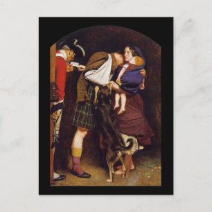 John Everett Millais Orde van Vrijgave Briefkaart