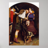 John Everett Millais Orde van Vrijgave Poster (Voorkant)