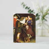 John Everett Millais - Orde van vrijlating Briefkaart (Staand voorkant)