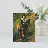 John Everett Millais Royalist Briefkaart (Staand voorkant)