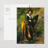 John Everett Millais Royalist Briefkaart (Voorkant / Achterkant)