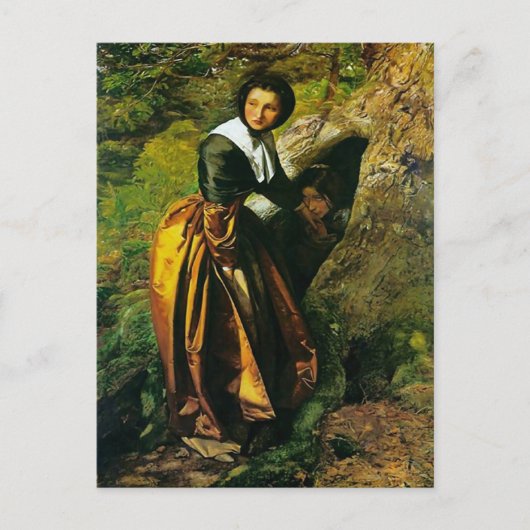 John Everett Millais Royalist Briefkaart (Voorkant)