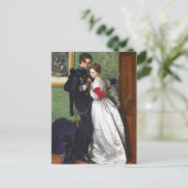 John Everett Millais The Black Brunswicker Briefkaart (Staand voorkant)
