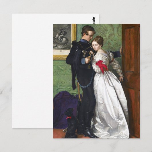 John Everett Millais The Black Brunswicker Briefkaart (Voorkant / Achterkant)