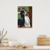 John Everett Millais The Black Brunswicker Poster (Keuken)