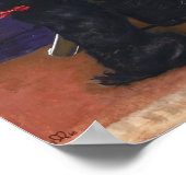 John Everett Millais The Black Brunswicker Poster (Hoek)