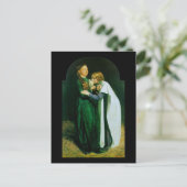 John Everett Millais The Return of the Dove Briefkaart (Staand voorkant)